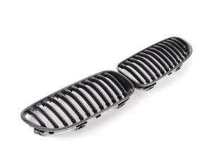 ES#2739704 - BM01-9210-CBN - blackout Grille Set - Carbon Fiber look - (NO LONGER AVAILABLE) - Add style and individuality to your BMW in minutes! - ECS - BMW