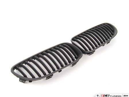 ES#2739656 - BM01-9210-B - Blackout Grille Set - Matte Black - Add style and individuality to your BMW in minutes! - ECS - BMW