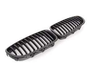 ES#2575934 - BM01-F1010-B - Blackout Grille Set - Matte Black - Add style and individuality to your BMW in minutes! - ECS - BMW