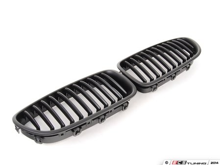 ES#2575934 - BM01-F1010-B - Blackout Grille Set - Matte Black - Add style and individuality to your BMW in minutes! - ECS - BMW