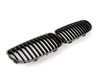 ES#2739701 - BM01-9002-BK - Blackout Grille Set - Gloss Black - E90/E91 - Add style and individuality to your BMW in minutes! - ECS - BMW