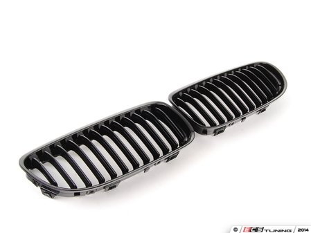 ES#2739701 - BM01-9002-BK - Blackout Grille Set - Gloss Black - E90/E91 - Add style and individuality to your BMW in minutes! - ECS - BMW