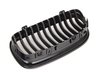 ES#2739701 - BM01-9002-BK - Blackout Grille Set - Gloss Black - E90/E91 - Add style and individuality to your BMW in minutes! - ECS - BMW