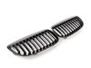 ES#2739706 - BM01-9201-BK - Blackout Grille Set - Gloss Black - (NO LONGER AVAILABLE) - Add style and individuality to your BMW in minutes! - ECS - 