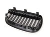 ES#2739706 - BM01-9201-BK - Blackout Grille Set - Gloss Black - (NO LONGER AVAILABLE) - Add style and individuality to your BMW in minutes! - ECS - 