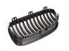 ES#2702977 - BM01-9210-BK - Blackout Grille Set - Gloss Black  - Add style and individuality to your BMW in minutes! - ECS - BMW