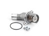 ES#2762251 - 06C121111EKT1 - Thermostat Replacement Kit - Maintain proper operating temperature with a new thermostat, housing and hardware - Assembled By ECS - Audi