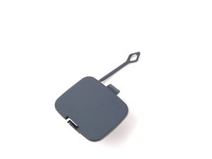 ES#76548 - 51127893314 - Tow Hook Cover - Rear - Clips into the bumper, usually lost once removed - Genuine BMW - BMW