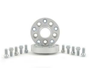 ES#1275 - 502555711 - TRAK+ Wheel Adapter Pair - 25mm - Bolts to your 57.1mm hub with supplied bolts which allows you to reuse your factory lug bolts! - H&R - Audi Volkswagen