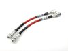 ES#248886 - B6PASKIT - Exact-Fit Stainless Steel Brake Lines - Kit - DOT-compliant kit to improve pedal feel in your vehicle. - ECS - Volkswagen