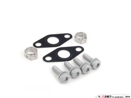 ES#2766070 - 078131120KKT4 - EGR Valve Replacement Kit  - Complete gasket and hardware to replace the EGR valves - Assembled By ECS - Audi