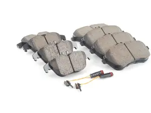 Front & Rear Brake Pad Kit