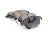 ES#2763721 - 0054201220KT4 - Front & Rear Brake Pad Kit - Featuring Akebono-Euro Ceramic Pads - Assembled By ECS - Mercedes Benz