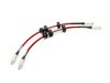 ES#2602372 - 002570ECSKT - Exact-Fit Stainless Steel Brake Lines - Complete Kit - DOT-compliant 6 line kit to improve pedal feel in your vehicle. - ECS - BMW