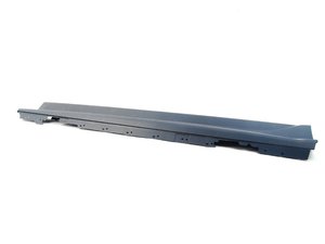 ES#2702597 - 51778056579KT - M-Sport Side Skirt Kit - A pair of side skirts from the M aerodynamics package - Genuine BMW - BMW