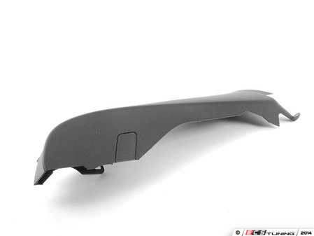 ES#2086168 - 5C686776582V - Quarter Panel Trim - Titanium Black - Left - Genuine Volkswagen Audi - Volkswagen