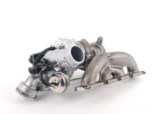 ES#2702442 - 06J145713KX - Remanufactured K03 Turbocharger - Price includes $350 refundable core charge - Genuine Volkswagen Audi - Audi Volkswagen