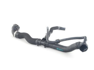 ES#2536251 - 1K0122101LA - Radiator Hose - Upper - Connects the upper radiator port to the water pump housing and transmission cooler - Genuine Volkswagen Audi - Audi Volkswagen