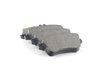 ES#2735786 - 0074207820 - Rear Brake Pad Set - Does not include new brake pad wear sensors - Genuine Mercedes Benz - 