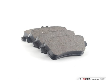 ES#2735786 - 0074207820 - Rear Brake Pad Set - Does not include new brake pad wear sensors - Genuine Mercedes Benz - 