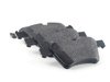ES#4432483 - 0004207204 - Front Brake Pad Set - does not include brake wear sensor - Genuine Mercedes Benz - Mercedes Benz