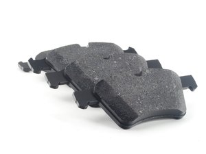 ES#4432483 - 0004207204 - Front Brake Pad Set - does not include brake wear sensor - Genuine Mercedes Benz - Mercedes Benz