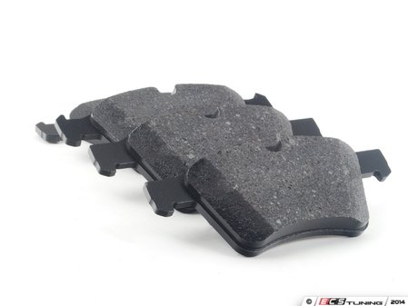 ES#4432483 - 0004207204 - Front Brake Pad Set - does not include brake wear sensor - Genuine Mercedes Benz - Mercedes Benz