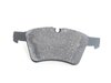 ES#4432483 - 0004207204 - Front Brake Pad Set - does not include brake wear sensor - Genuine Mercedes Benz - Mercedes Benz