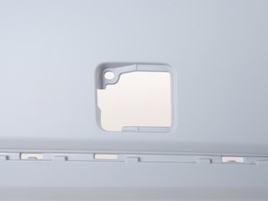 ES#76082 - 51123423777 - Rear Bumper Trim - Primed - Genuine BMW - BMW