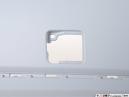 ES#76082 - 51123423777 - Rear Bumper Trim - Primed - Genuine BMW - BMW