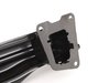 ES#348080 - 3C9807305A - Rear Impact Beam - Located behind the bumper and bumper shock - Genuine Volkswagen Audi - Volkswagen
