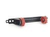 ES#315752 - 1K0253144AP - Center Muffler Bracket - Includes rubber hangers to secure front muffler after exhaust clamp - Genuine Volkswagen Audi - Volkswagen