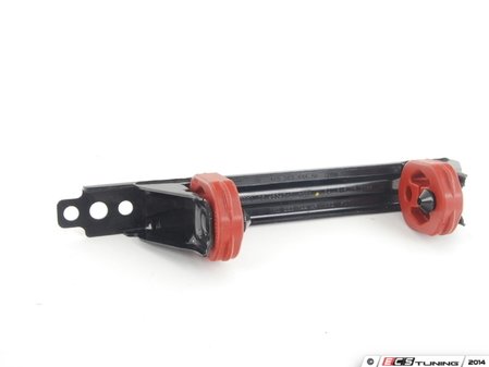 ES#315752 - 1K0253144AP - Center Muffler Bracket - Includes rubber hangers to secure front muffler after exhaust clamp - Genuine Volkswagen Audi - Volkswagen
