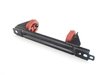 ES#315752 - 1K0253144AP - Center Muffler Bracket - Includes rubber hangers to secure front muffler after exhaust clamp - Genuine Volkswagen Audi - Volkswagen