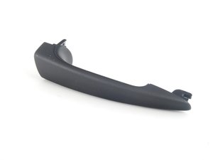 ES#90638 - 51218253456 - E46 Exterior Door Handle - Right - Hardware not included - Genuine BMW - BMW