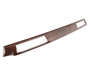 ES#116896 - 51456951044 - Poplar Woodgrain Dashboard Trim - Right - Replace your damaged trim or change up your car's style - Genuine BMW - BMW