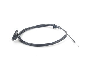 ES#91671 - 51237016657 - Hood Release Cable - Genuine BMW - BMW