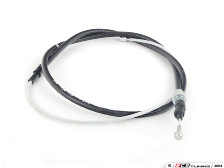 ES#2775735 - 1J0609721AQ -  Parking Brake Cable - Priced Each - Addresses rusty, damaged cables or one that will not adjust - Gemo - Volkswagen