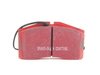 ES#520320 - DP31327C - Front RedStuff Performance Brake Pad Set - High performance street pad featuring Kevlar technology, includes wear sensors - EBC - Audi