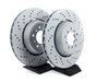 ES#2712823 - 34112283802KT1 - Performance Front Brake Service Kit - Featuring OEM Zimmermann rotors and ECS EP24 Enthusiast Performance pads - Assembled By ECS - BMW