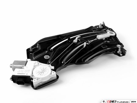 ES#1501770 - 99754301602 - Rear Window Regulator With Motor - Right side fitment - Genuine Porsche - Porsche
