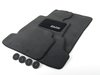ES#2498828 - 82112293537 - Carpeted Floor Mat Set - Black  - Complete Set of Four Mats - Genuine BMW - BMW