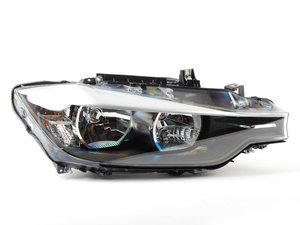 ES#2665042 - 63117338710 - Halogen Headlight Housing - Right - For vehicles without xenon headlights, does not include bulbs - Genuine BMW - BMW
