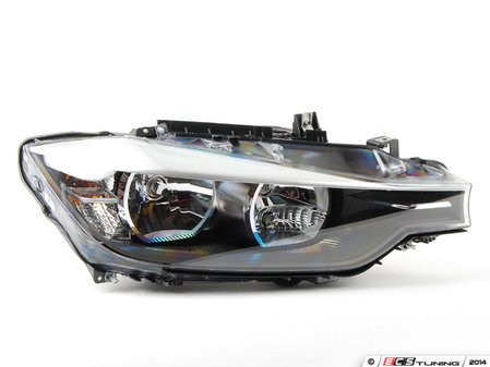 ES#2665042 - 63117338710 - Halogen Headlight Housing - Right - For vehicles without xenon headlights, does not include bulbs - Genuine BMW - BMW
