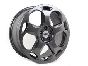 ES#2777130 - 050-5KT - 18" Style 050 Wheels - Set Of Four - (NO LONGER AVAILABLE) - 18x8" ET35 5x100 57.1CB. GunMetal - Alzor - 