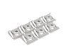 ES#2771912 - 003251ECS01AKT2 - ECS Tuning Street Shield Aluminum Skid Plate Kit - Protect your vehicle's oil pan & electronic steering rack with this 4mm thick aluminum skid plate - ECS - Audi