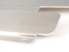 ES#2771912 - 003251ECS01AKT2 - ECS Tuning Street Shield Aluminum Skid Plate Kit - Protect your vehicle's oil pan & electronic steering rack with this 4mm thick aluminum skid plate - ECS - Audi