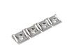 ES#2771379 - 003251ECS01AKTKT -  ECS Tuning Street Shield Aluminum Skid Plate Kit - Protect your vehicle's oil pan & electronic steering rack with this 4mm thick aluminum skid plate - ECS - Audi