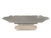 ES#2771912 - 003251ECS01AKT2 - ECS Tuning Street Shield Aluminum Skid Plate Kit - Protect your vehicle's oil pan & electronic steering rack with this 4mm thick aluminum skid plate - ECS - Audi