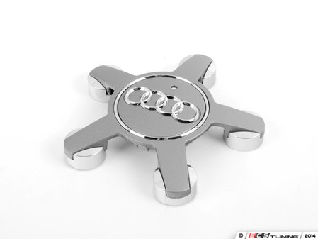Genuine Audi Wheel Center Cap 4F0601165N - OEM Replacement Hub Cap